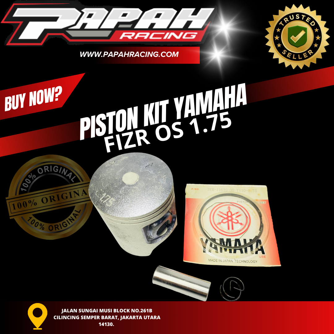 PISTON KIT RXKING STD JAPAN 4Y2